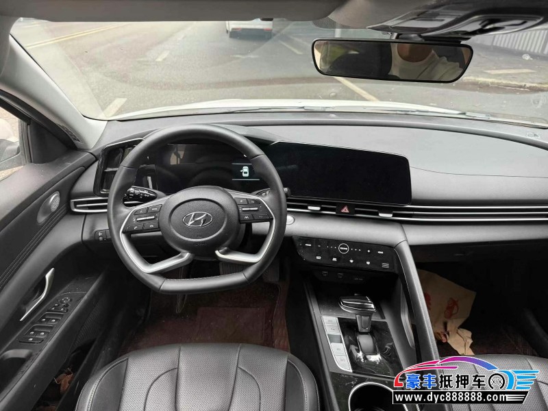 23年现代伊兰特轿车抵押车出售