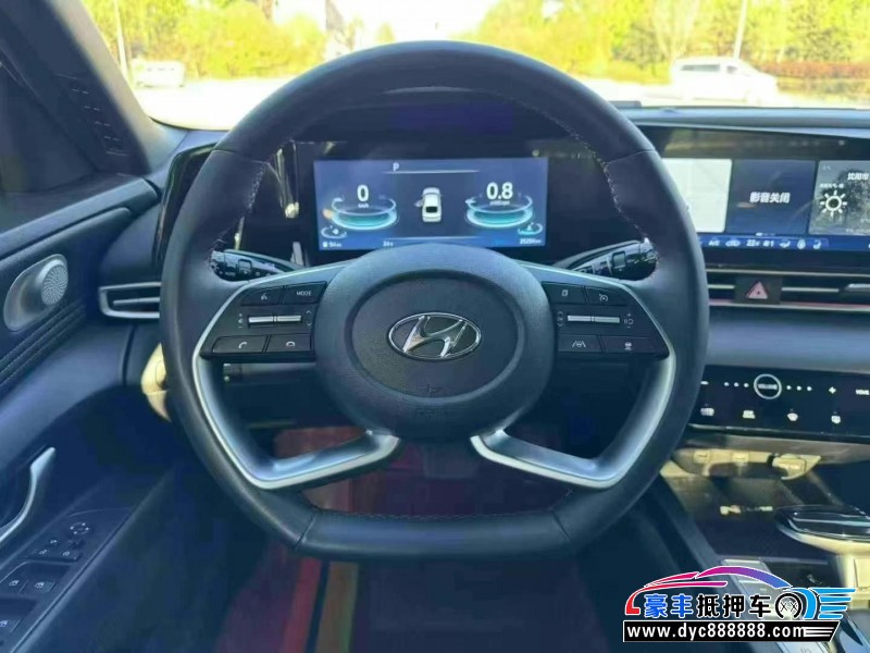 23年现代伊兰特轿车抵押车出售