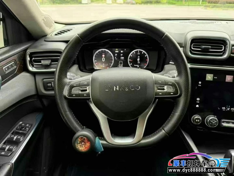 18年领克02轿车抵押车出售