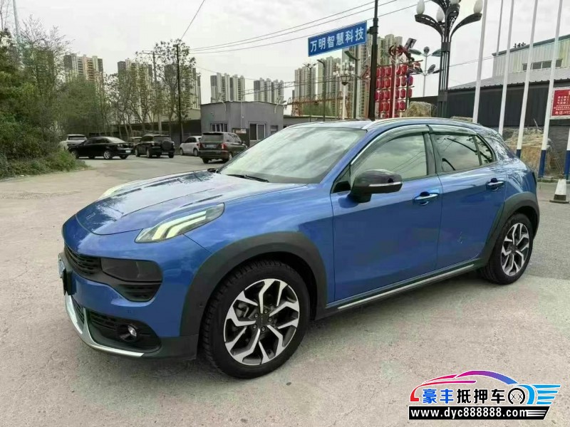 18年领克02轿车抵押车出售