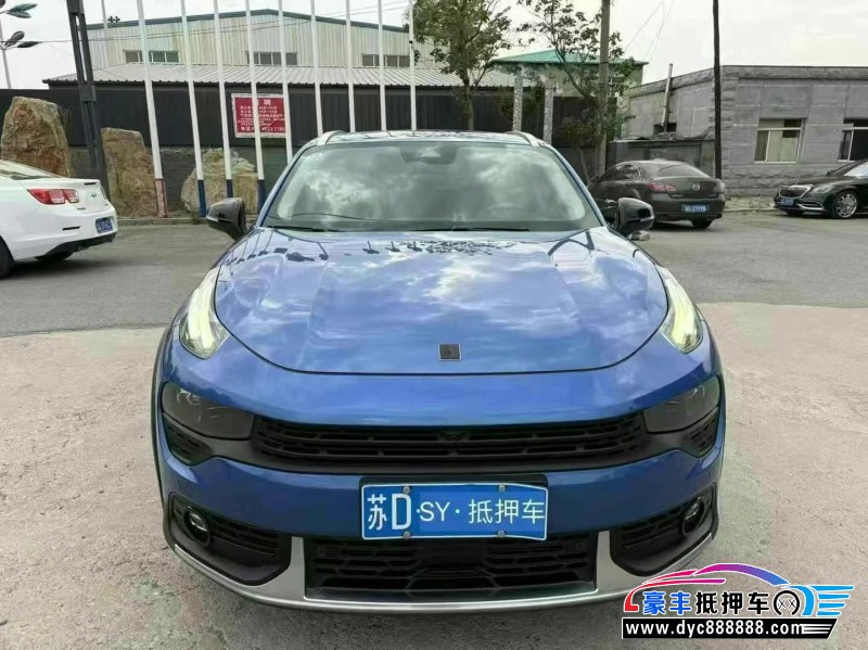 18年领克02轿车抵押车出售