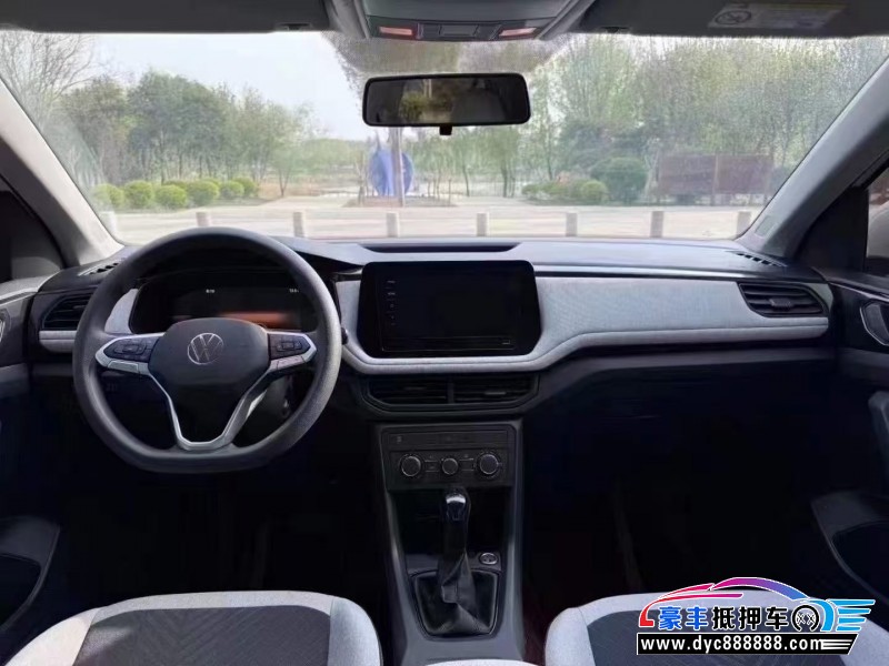 24年大众途岳轿车抵押车出售