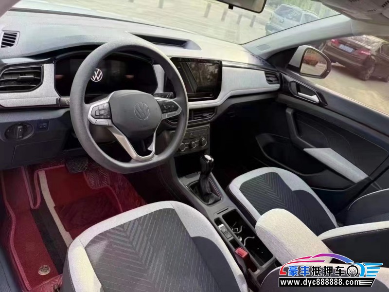 24年大众途岳轿车抵押车出售