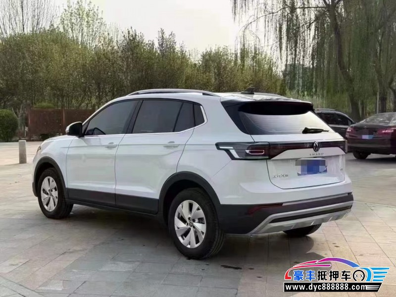 24年大众途岳轿车抵押车出售