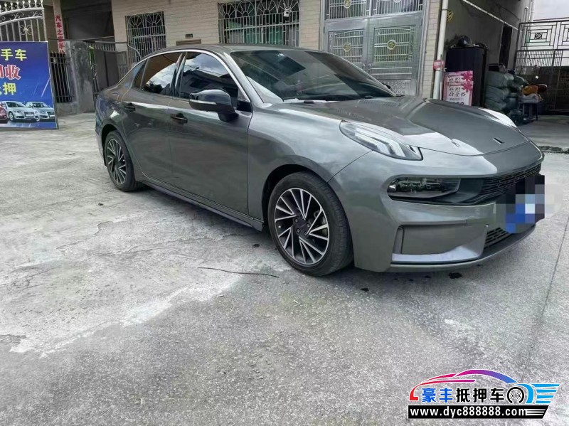 22年领克03轿车抵押车出售