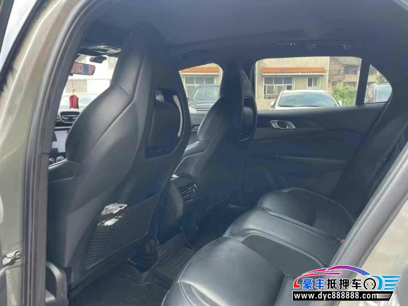 22年领克03轿车抵押车出售