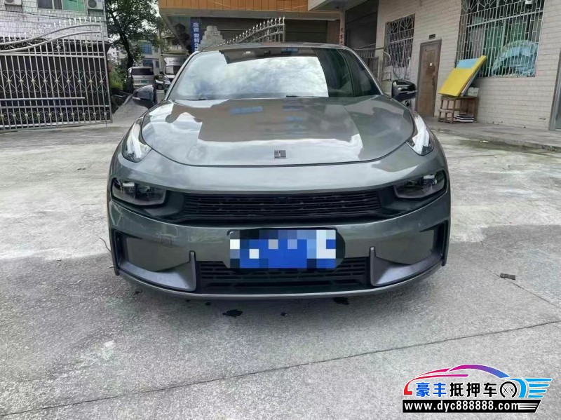 22年领克03轿车抵押车出售