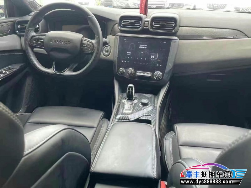 22年领克03轿车抵押车出售