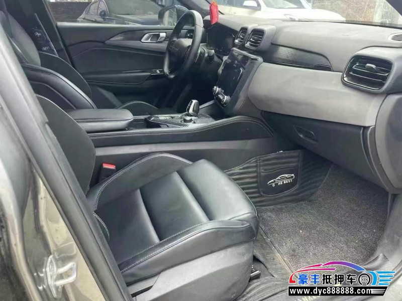 22年领克03轿车抵押车出售