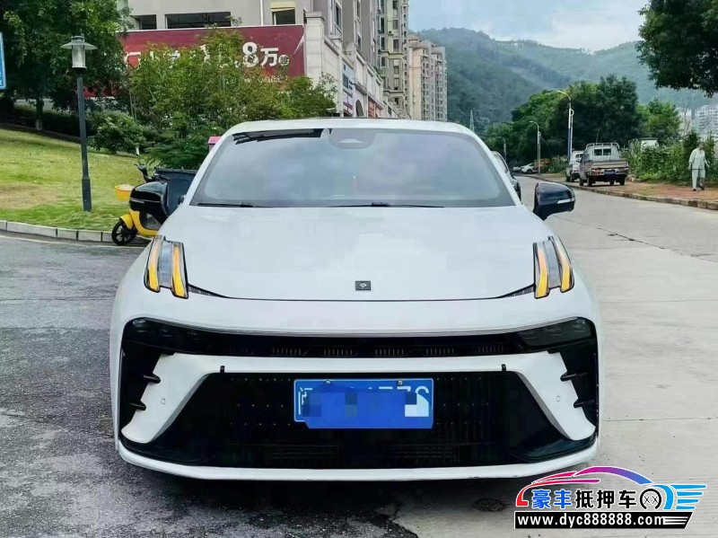 24年领克03轿车抵押车出售