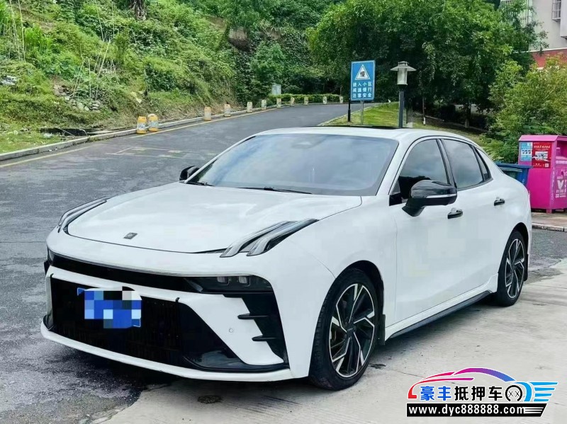 24年领克03轿车抵押车出售