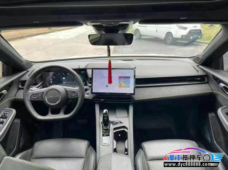 24年领克03轿车抵押车出售