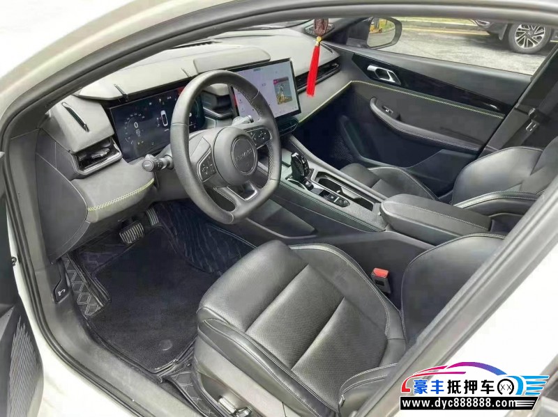 24年领克03轿车抵押车出售