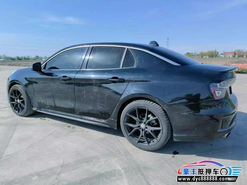 21年领克03轿车抵押车出售