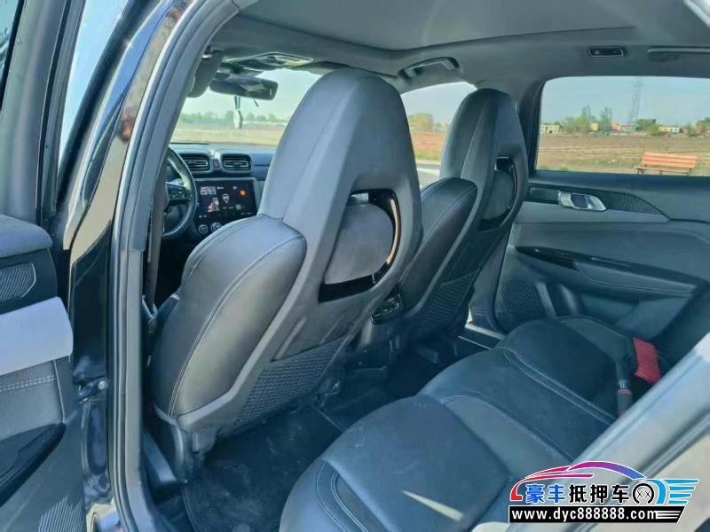 21年领克03轿车抵押车出售