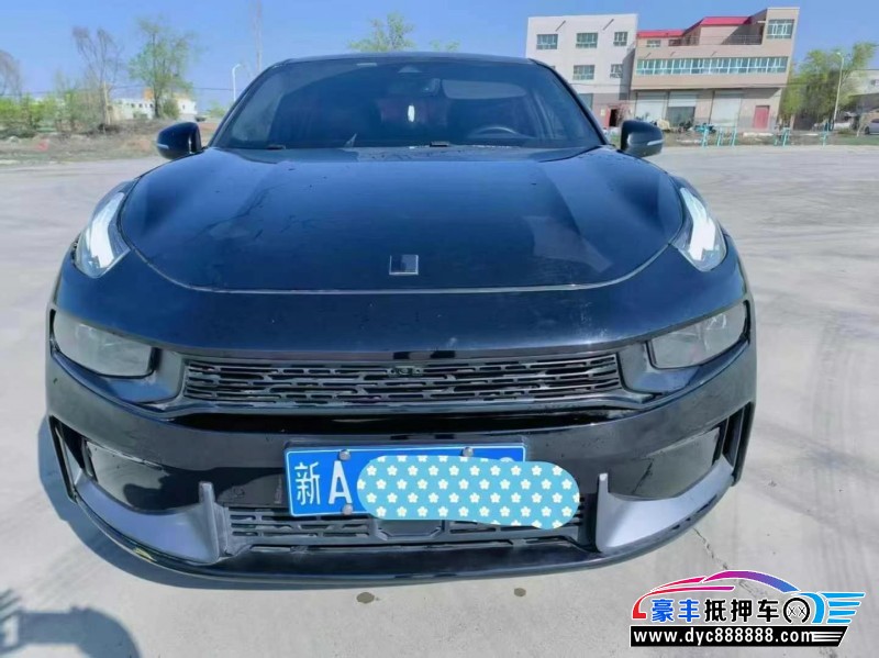 21年领克03轿车抵押车出售