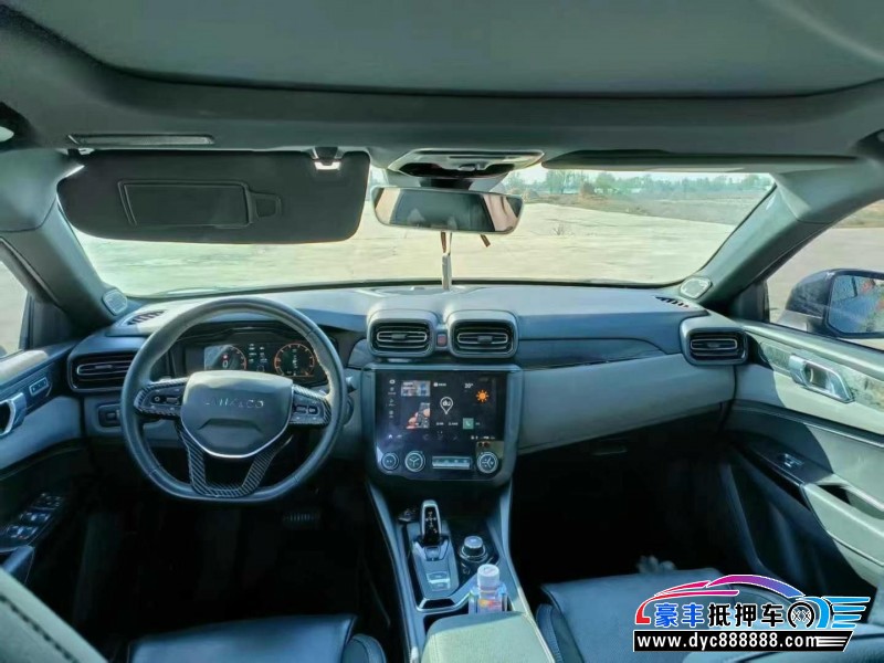 21年领克03轿车抵押车出售