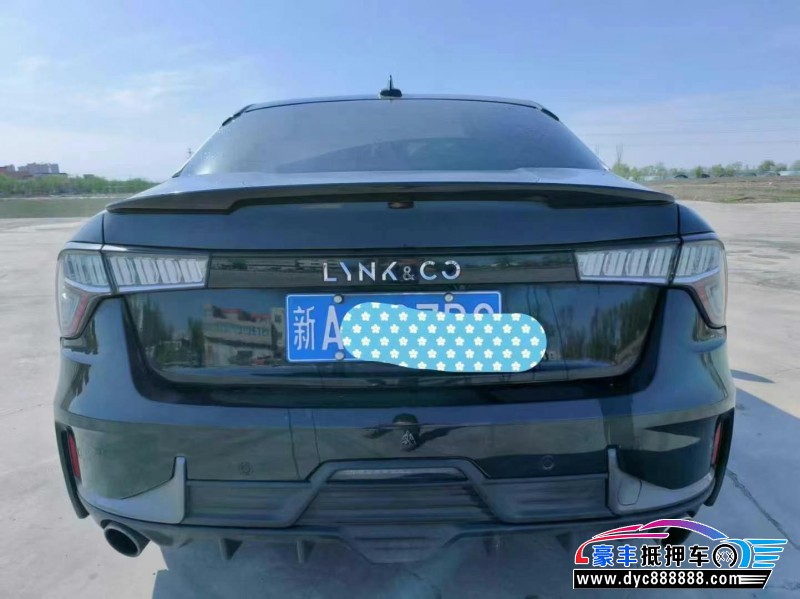 21年领克03轿车抵押车出售