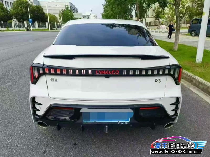 23年领克03轿车抵押车出售