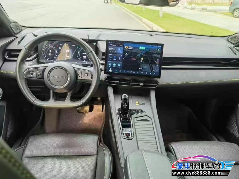 23年领克03轿车抵押车出售