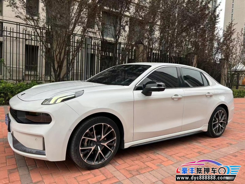 20年领克03轿车抵押车出售