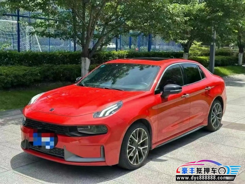 18年领克03轿车抵押车出售