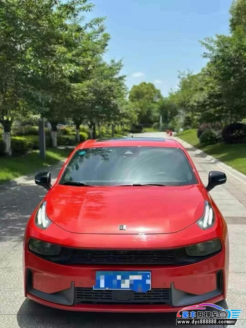 18年领克03轿车抵押车出售