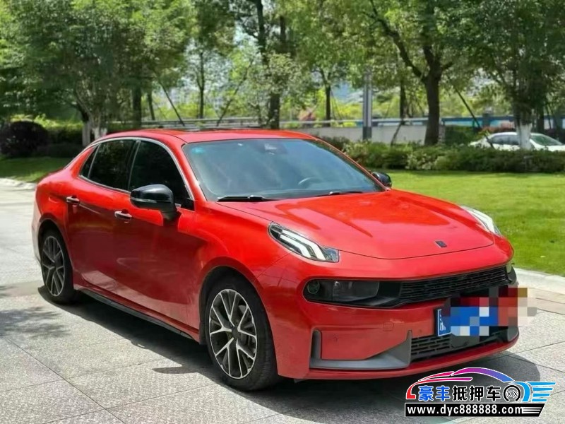 18年领克03轿车抵押车出售