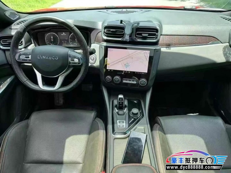 18年领克03轿车抵押车出售