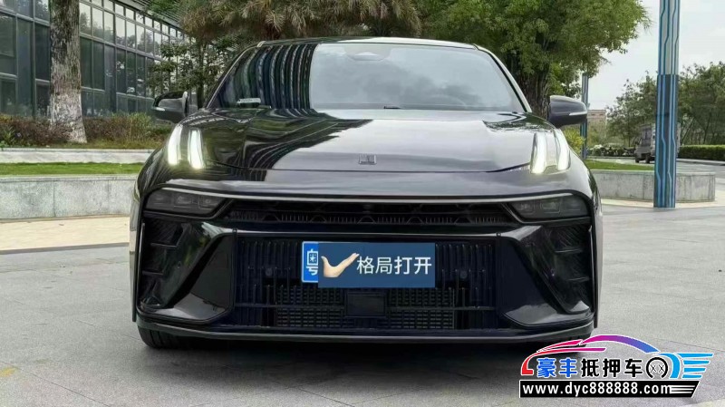 24年领克03轿车抵押车出售