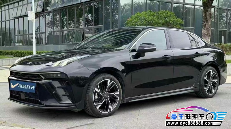 24年领克03轿车抵押车出售