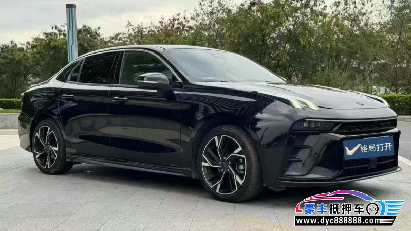 24年领克03轿车抵押车出售