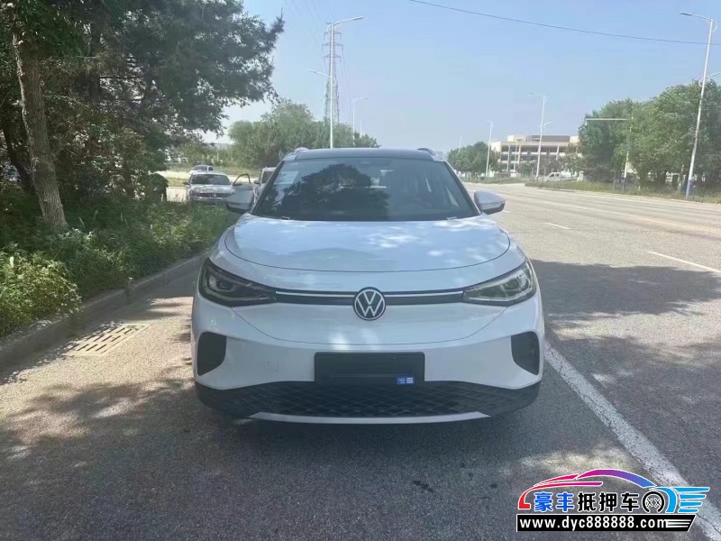 25年大众id4轿车抵押车出售