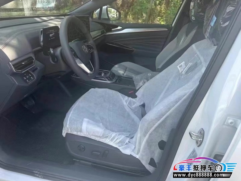 25年大众id4轿车抵押车出售