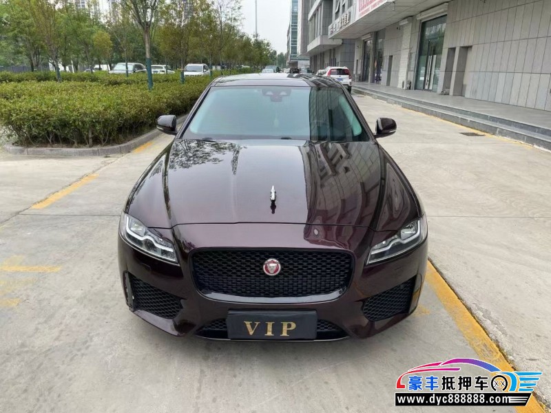 18年捷豹XFL轿车抵押车出售