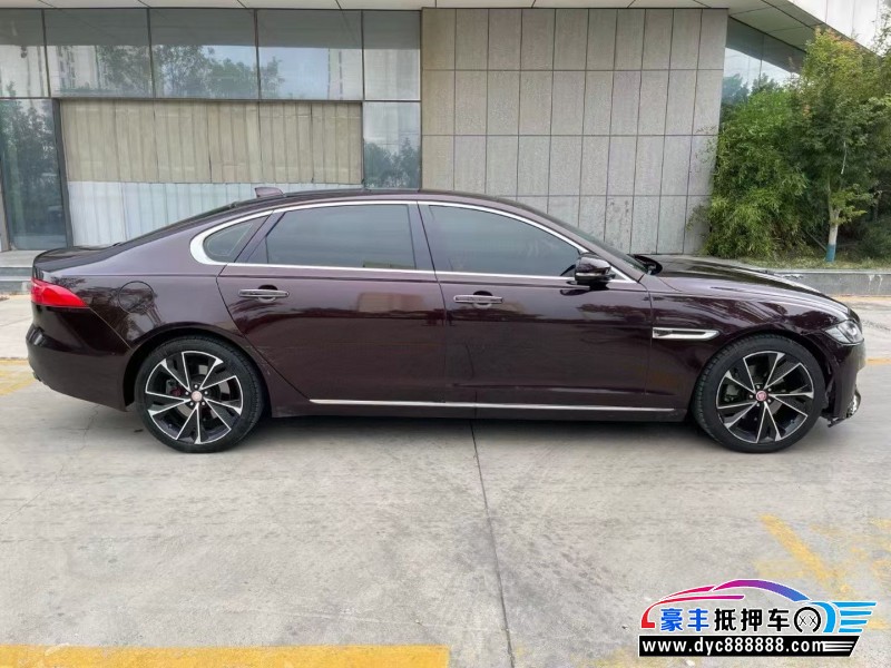 18年捷豹XFL轿车抵押车出售