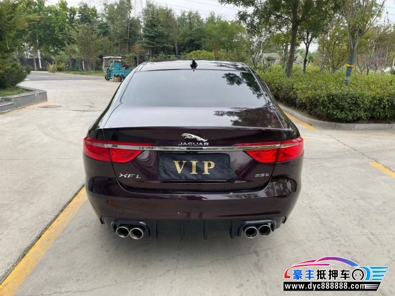 18年捷豹XFL轿车抵押车出售