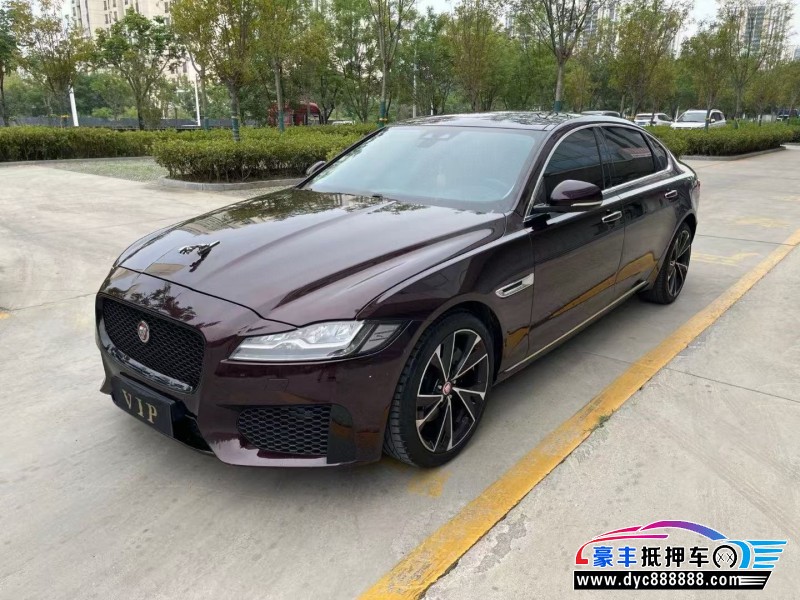 18年捷豹XFL轿车抵押车出售