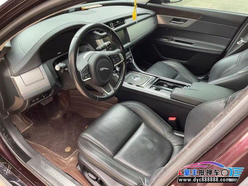 18年捷豹XFL轿车抵押车出售