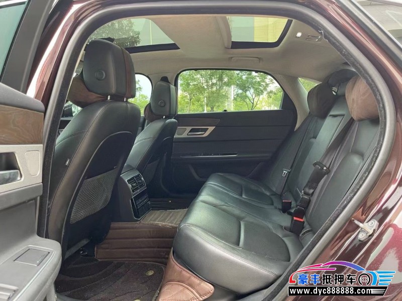 18年捷豹XFL轿车抵押车出售