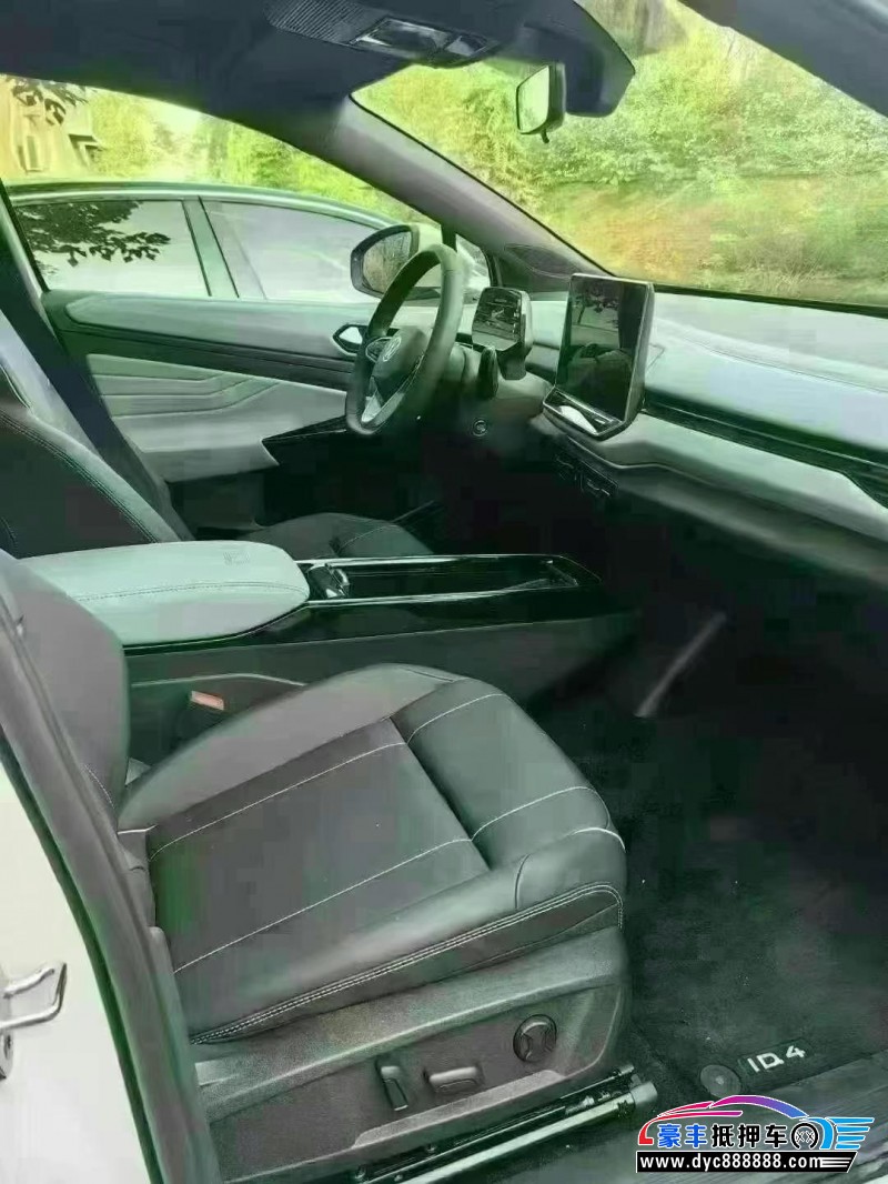 25年大众id4轿车抵押车出售