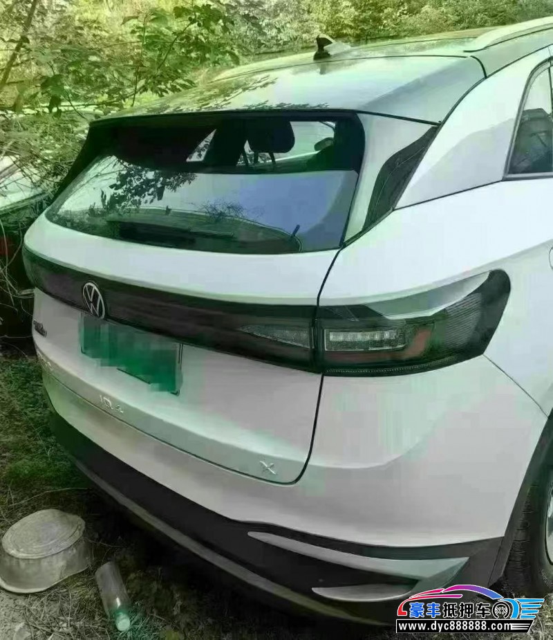 25年大众id4轿车抵押车出售