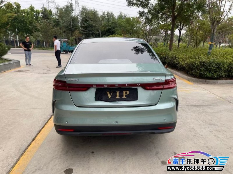 24年吉利几何轿车抵押车出售