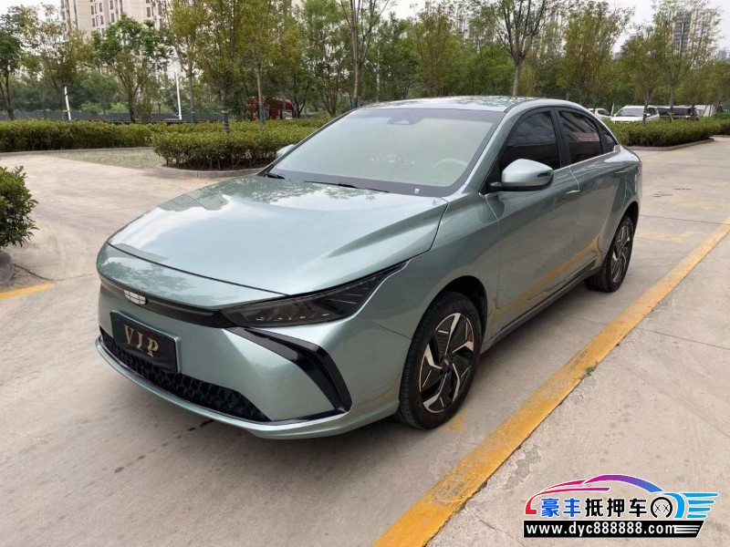 24年吉利几何轿车抵押车出售