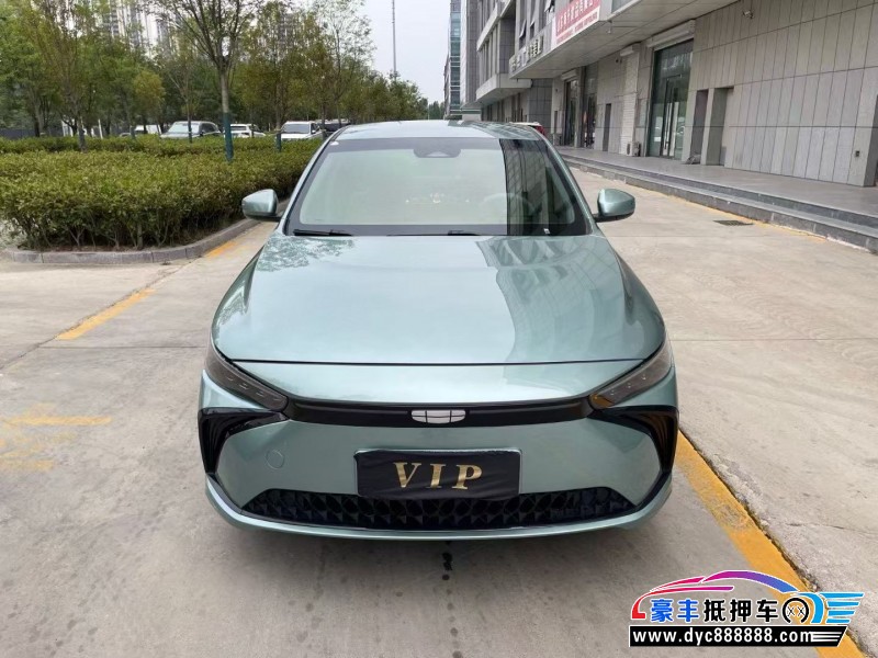 24年吉利几何轿车抵押车出售