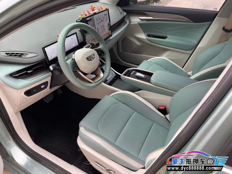 24年吉利几何轿车抵押车出售