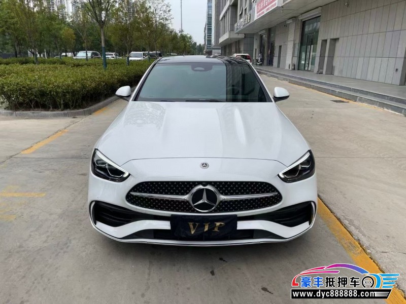 23年奔驰C轿车抵押车出售