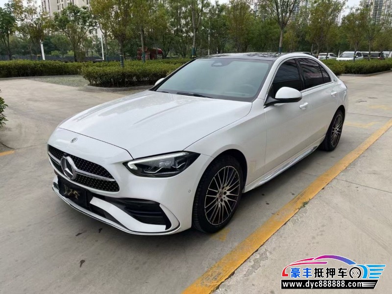 23年奔驰C轿车抵押车出售