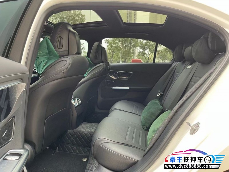 23年奔驰C轿车抵押车出售