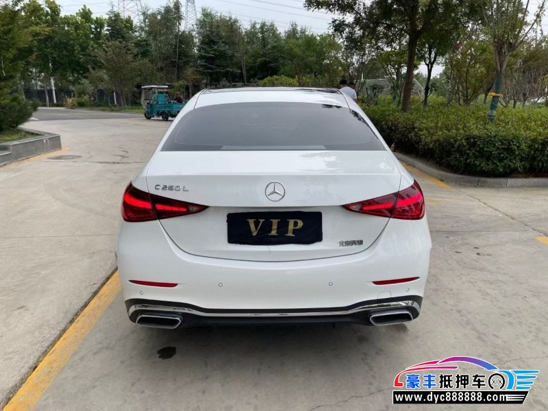 23年奔驰C轿车抵押车出售